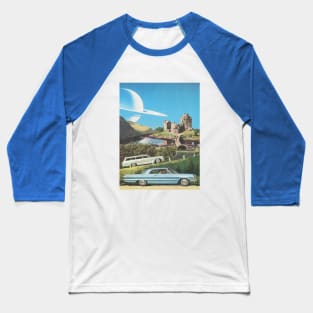 Scenic Route 105 Baseball T-Shirt